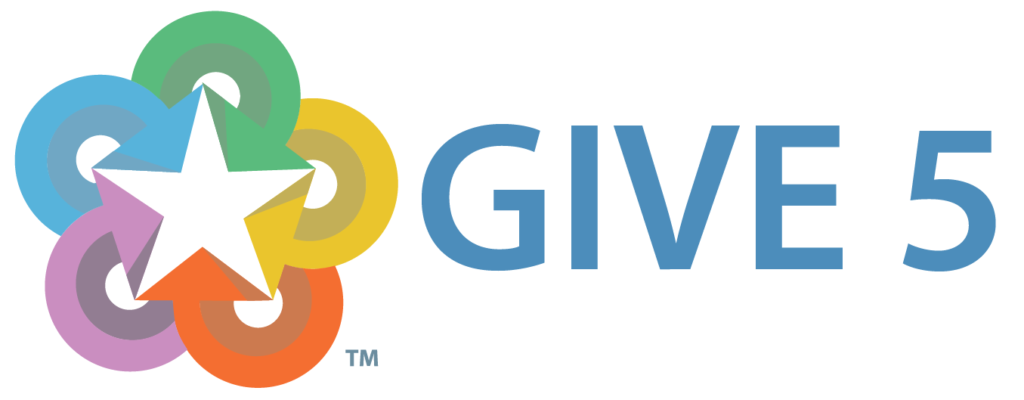 Give 5 Volunteer
